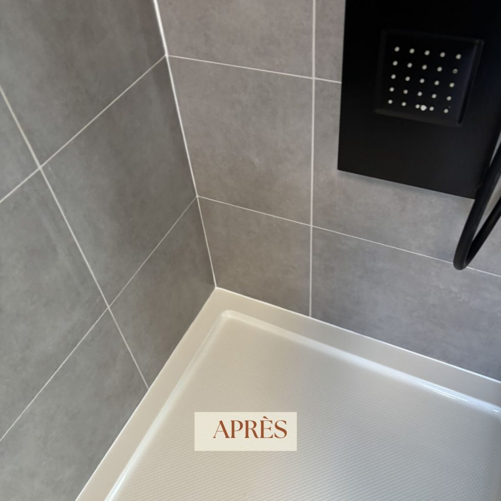 apres recoloration coulis douche terrebonne