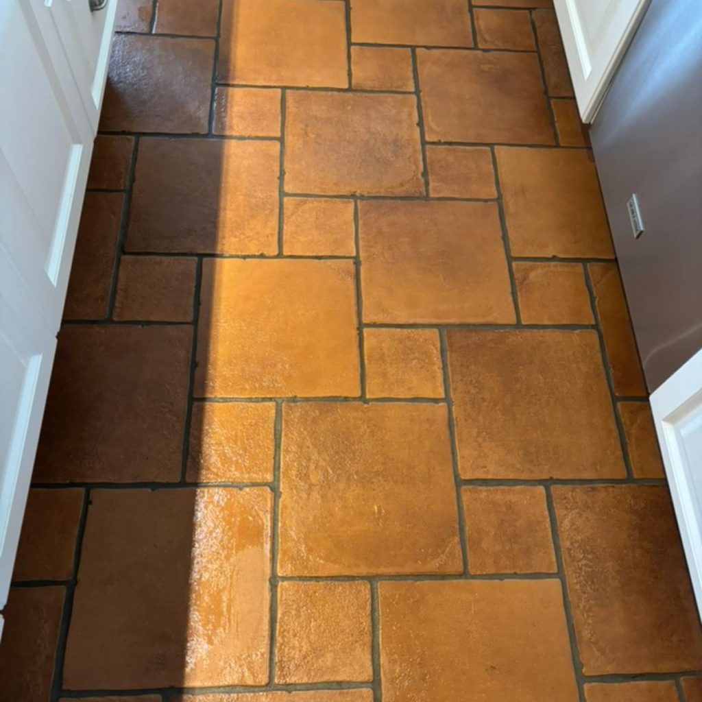 apres recoloration coulis plancher cuisine boucherville